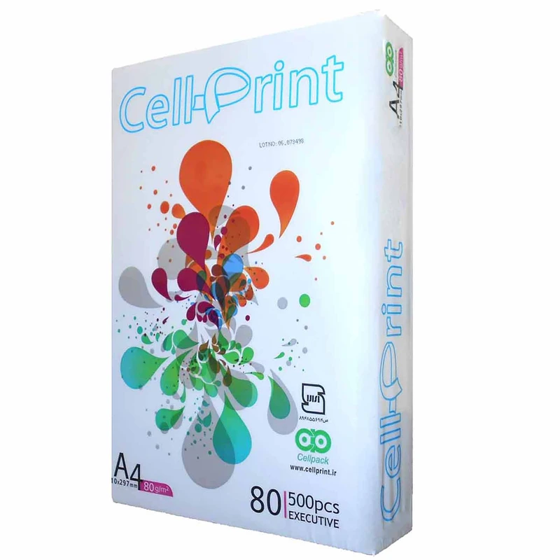 کاغذ A4 سل پرینت