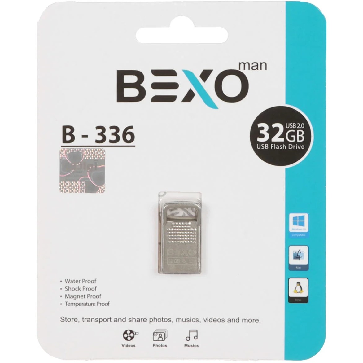 فلش 32گیگ بکسو B336