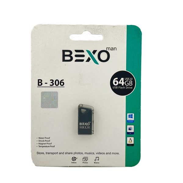 فلش 64گیگ بکسو B306