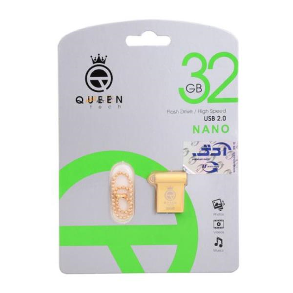 فلش 32گیگ کوئین NANO