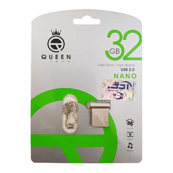 فلش 32گیگ کوئین NANO