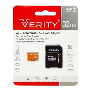 مموری کارت 32گیگ وریتی Ultra 633X