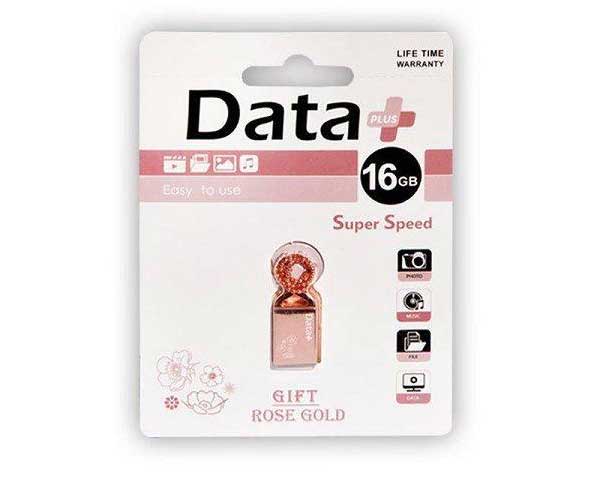 فلش 16گیگ دیتا پلاس Gift Rose Gold