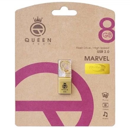 فلش 8گیگ کوئین تک MARVAL